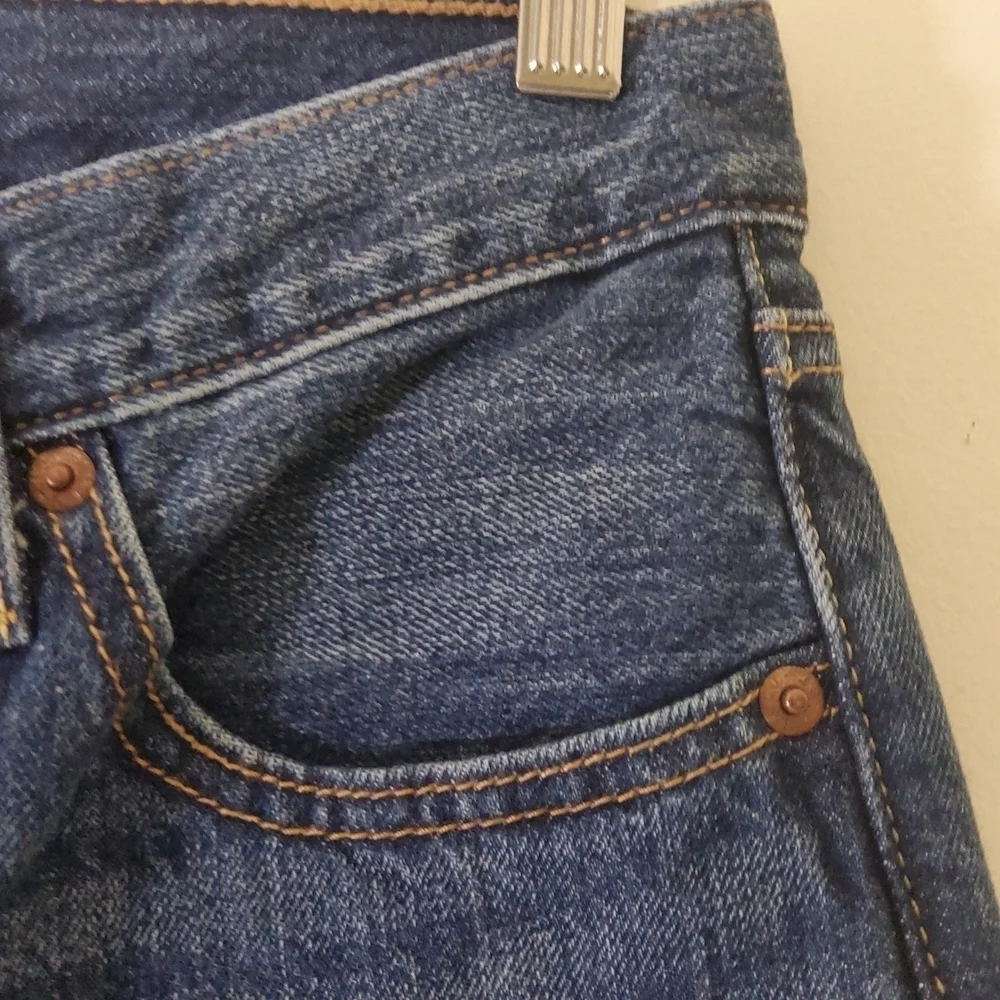 Levi Men's 501 Blue Jeans Size W25 L32
